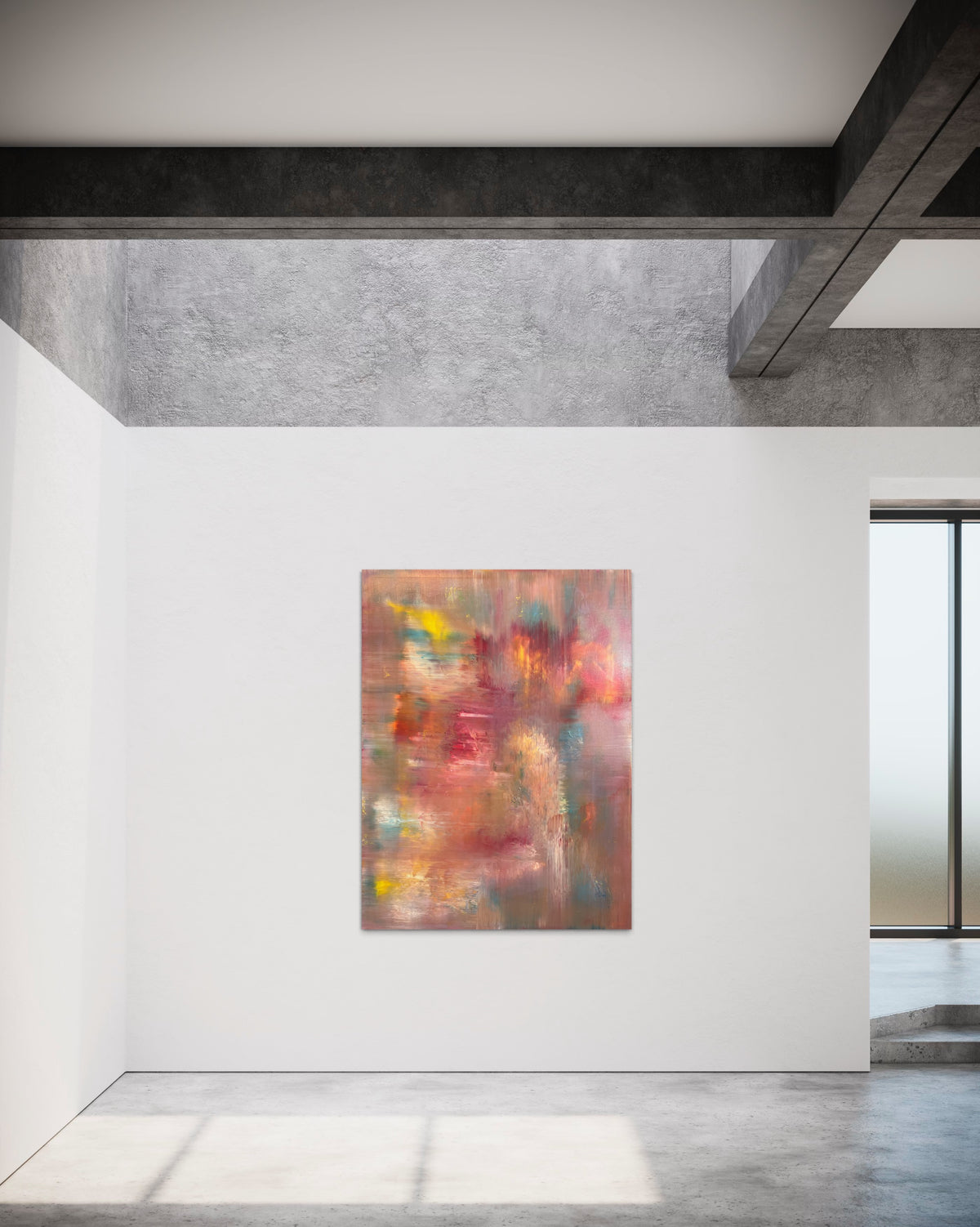 Untitled/ ohne Titel - Painting on Canvas 2021