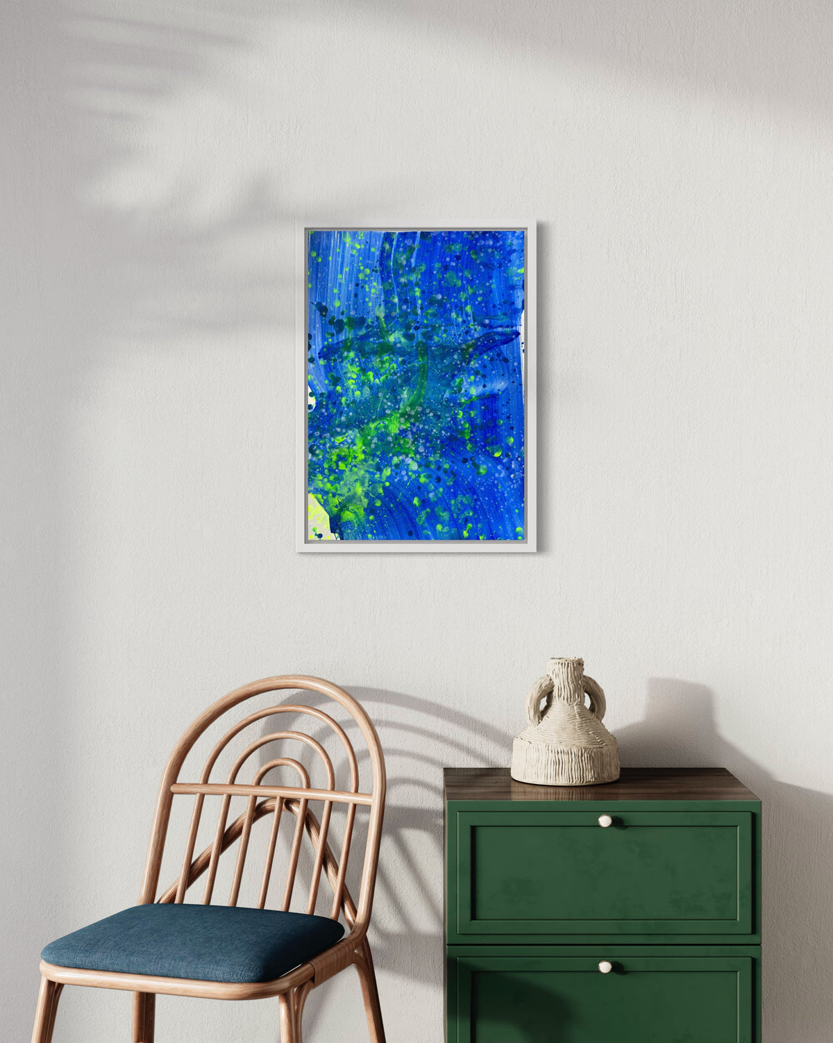 Painting on Paper #382