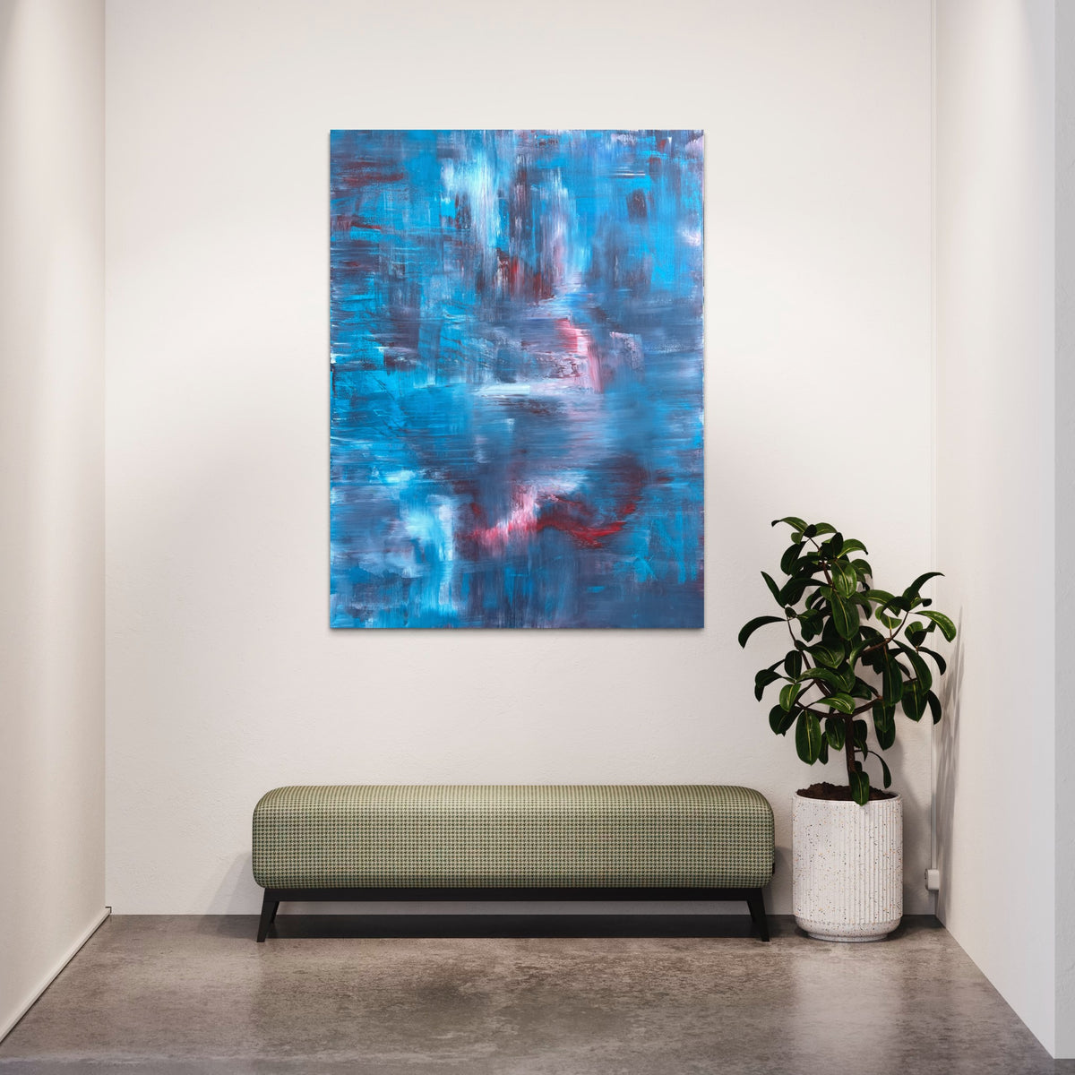 Untitled/ ohne Titel - Painting on Canvas 2022