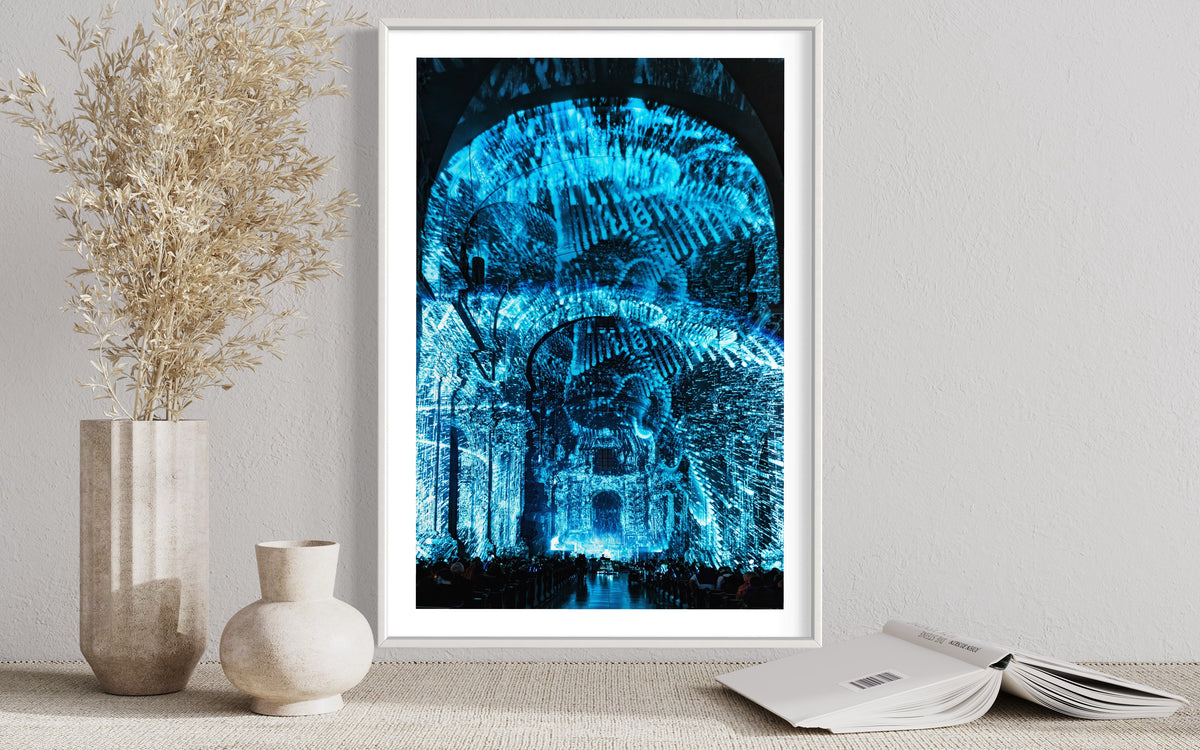 Theatinerkirche Muenchen / Munich - Lange Nacht der Musik 2022 (signed + Frame)