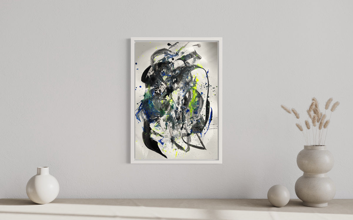 Painting on Paper #334