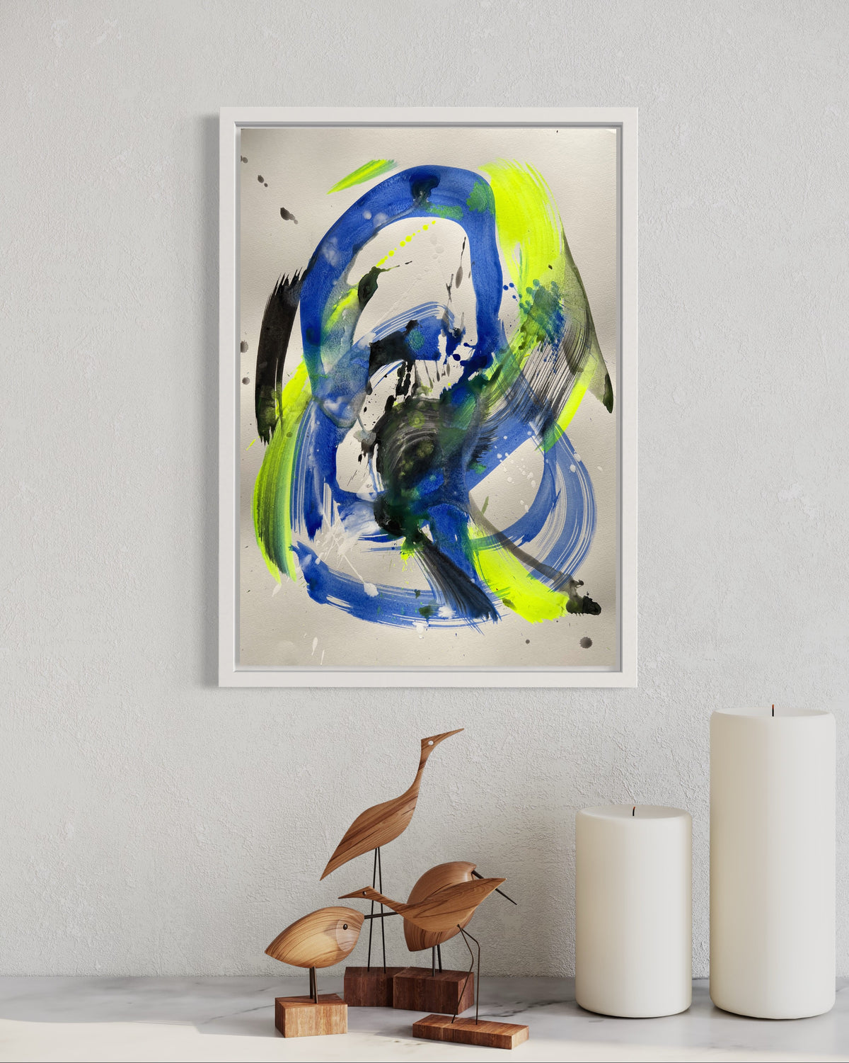 Painting on Paper #329