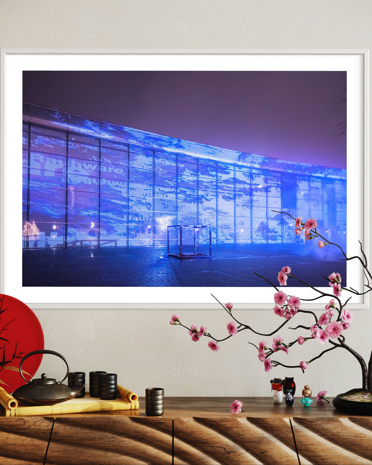 Nürnberg Rauhnächtefestival Neues Museum 28-30. Dec 2021 (signed + Frame)