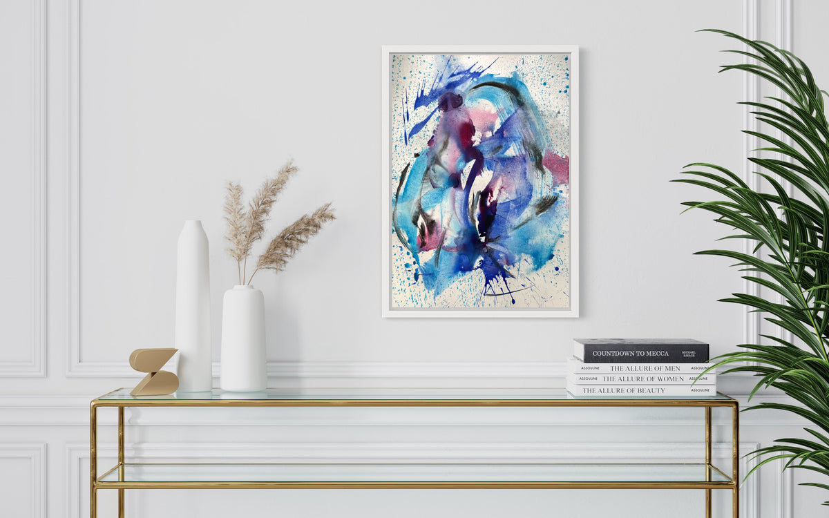 Painting on Paper #338