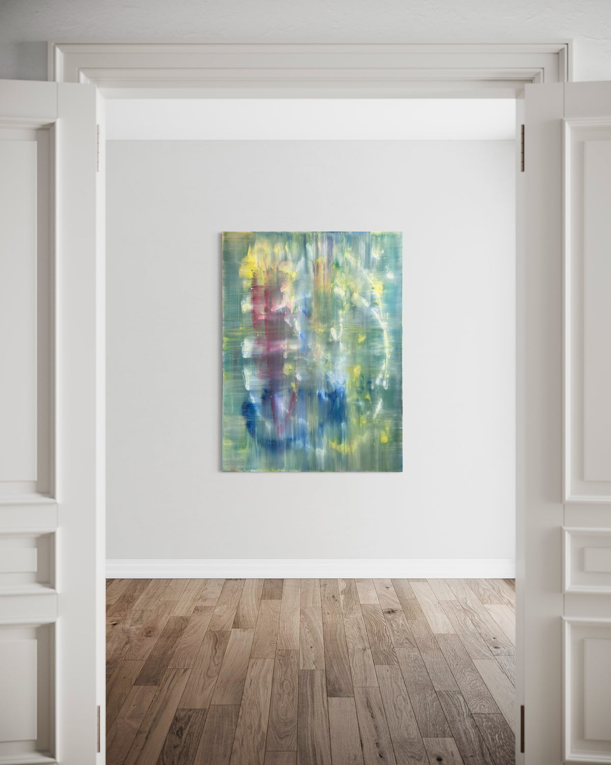 Untitled/ ohne Titel - Painting on Canvas 2021