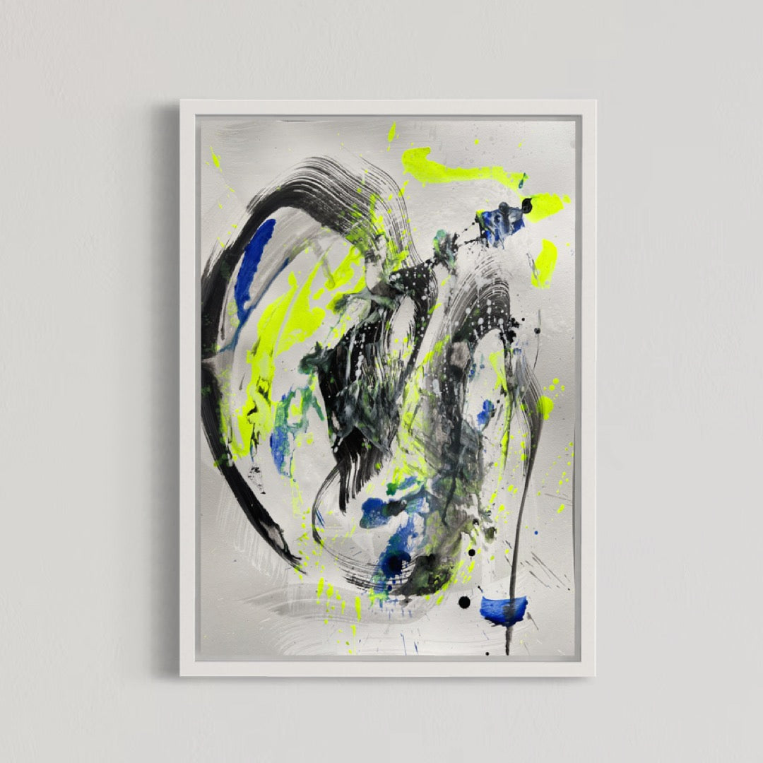 Painting on Paper #335