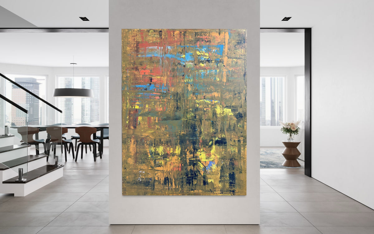 Untitled/ ohne Titel - Painting on Canvas 2022