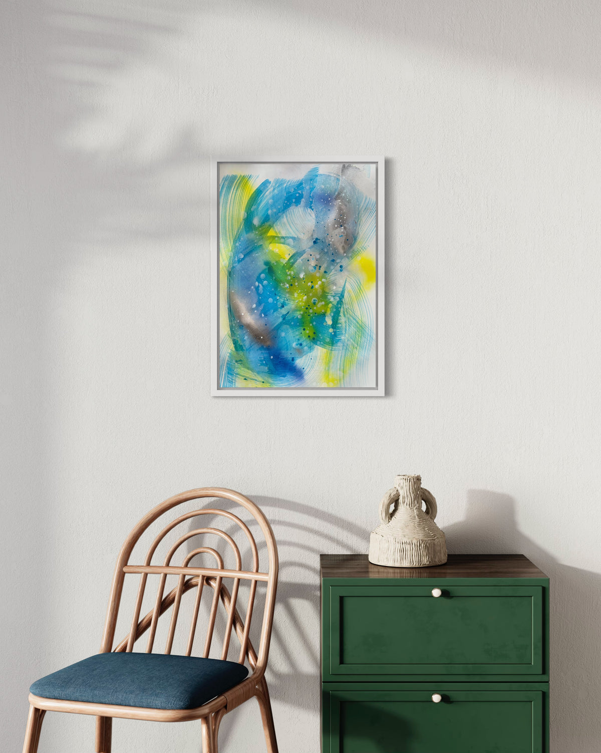 Painting on Paper #363