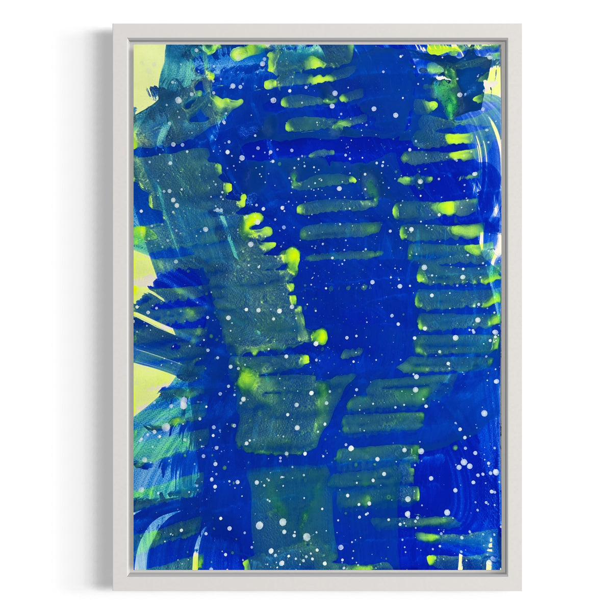 Painting on Paper #387