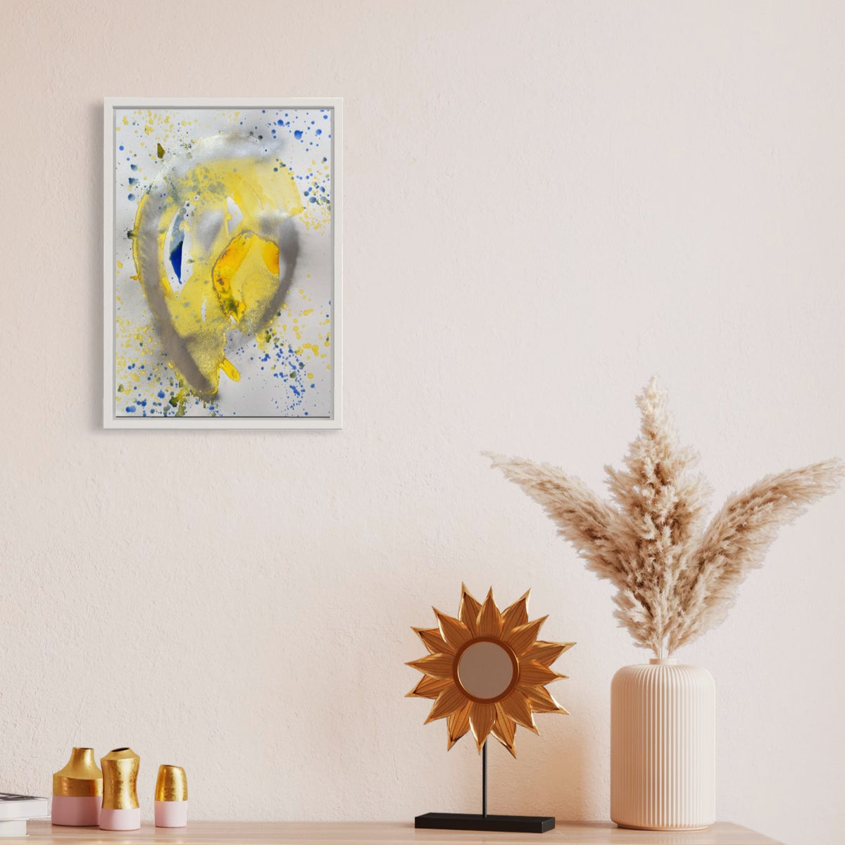 Painting on Paper #351