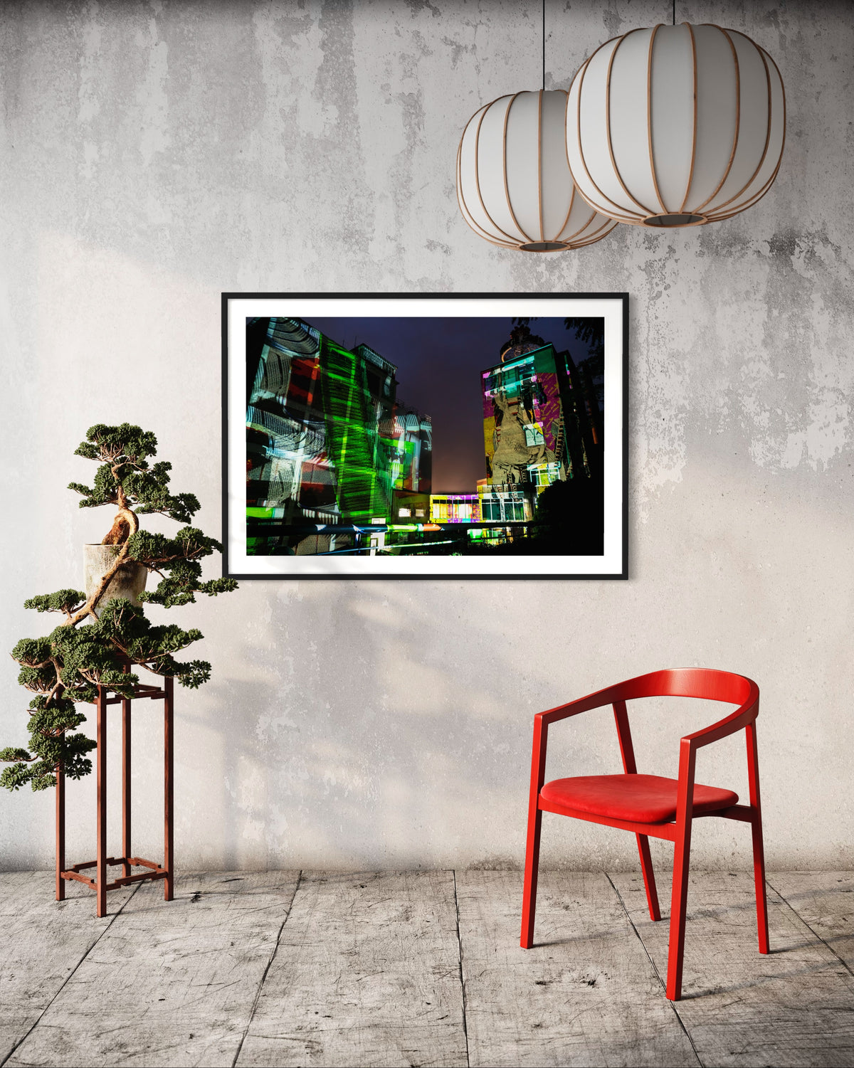 Bochum Liquid times - Extraschicht 2017 Privatbrauerei Moritz Fiege (signed + Frame)