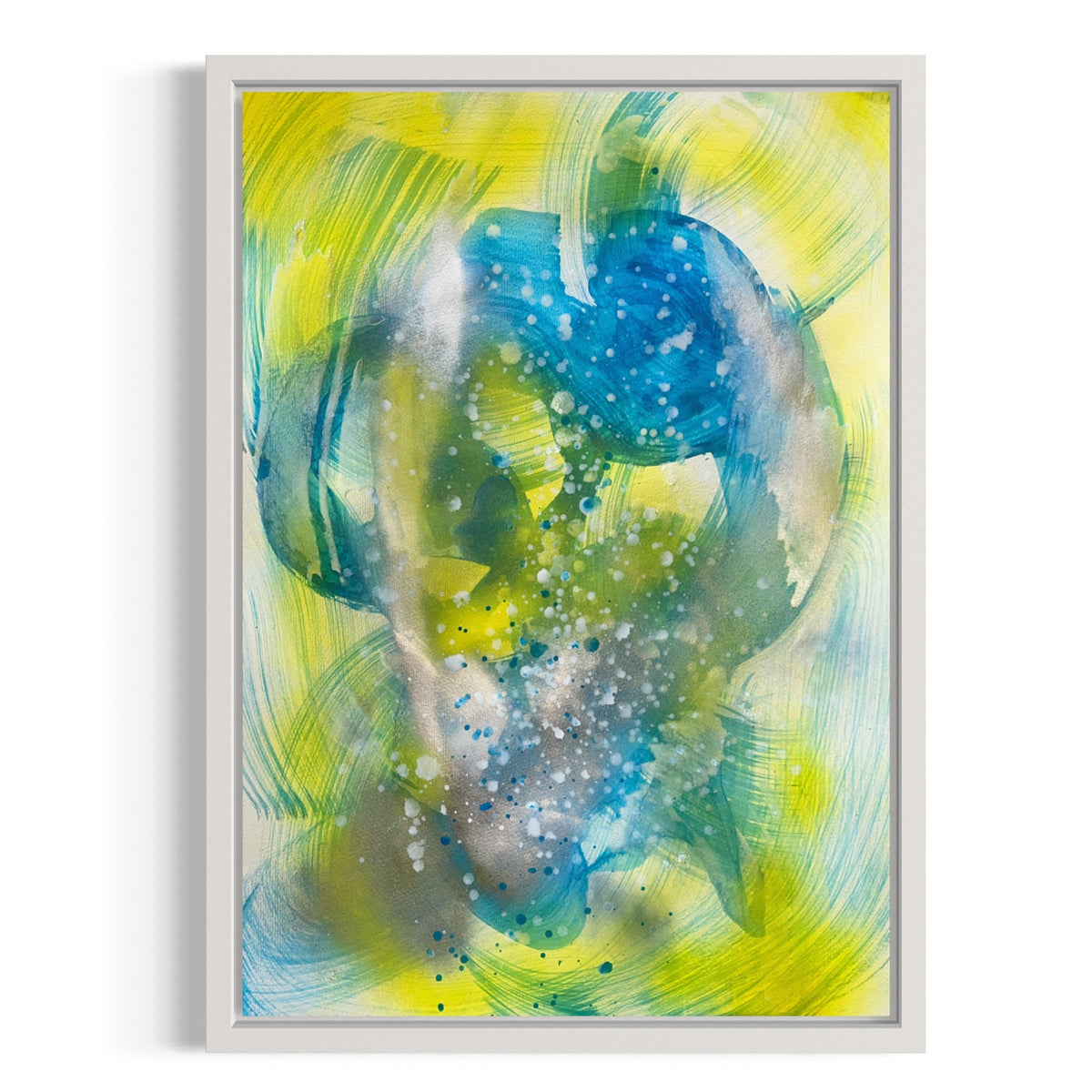 Painting on Paper #374
