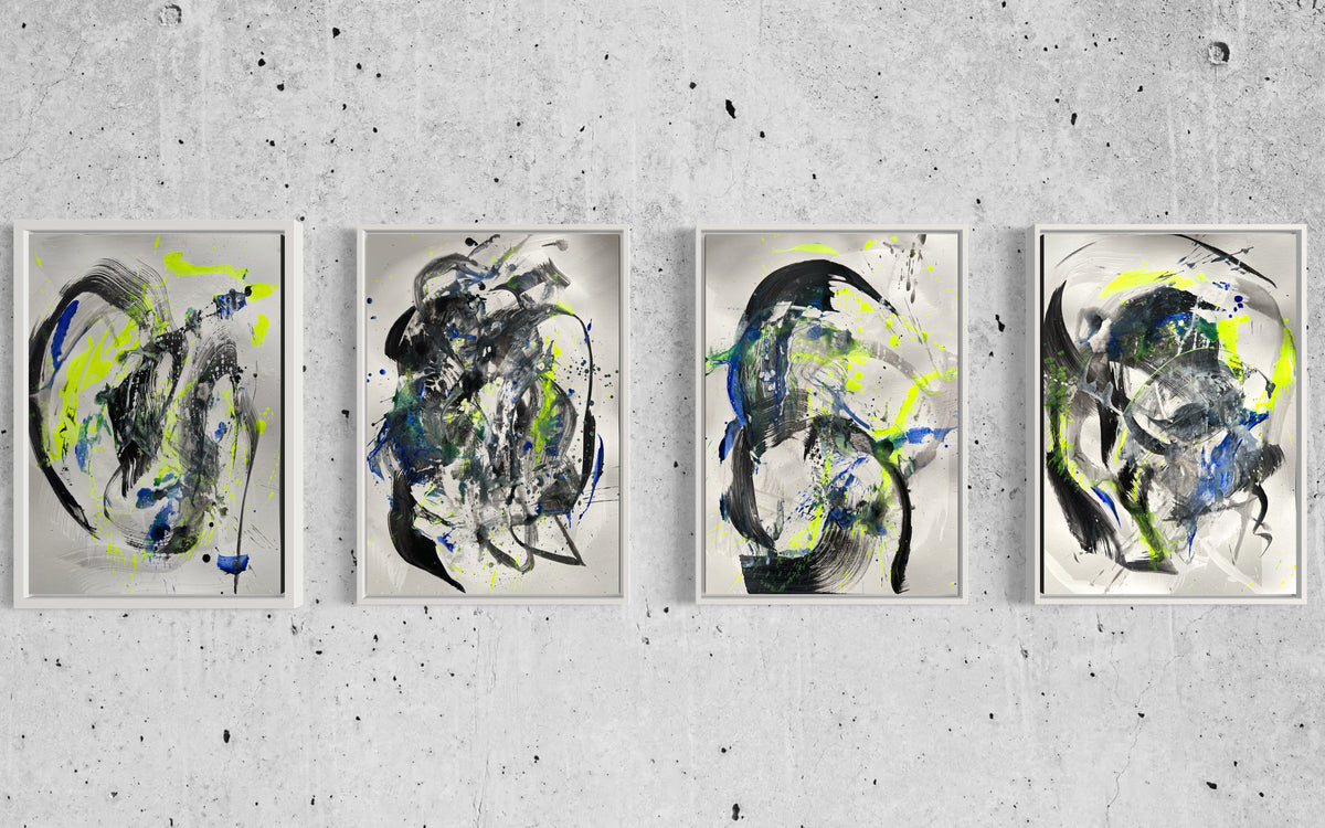 Painting on Paper #335