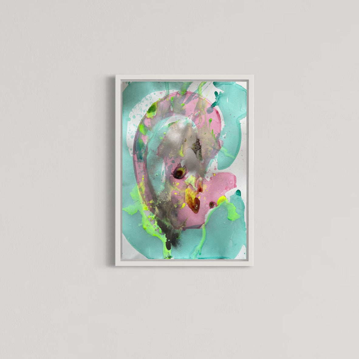 Painting on Paper #302