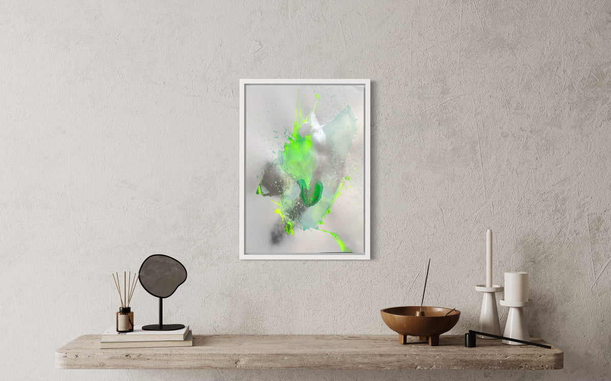 Painting on Paper #324