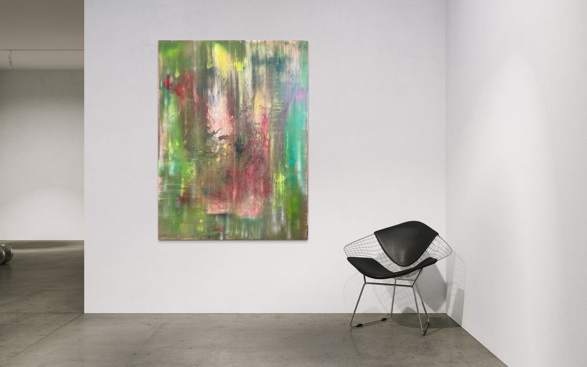 Untitled/ ohne Titel - Painting on Canvas 2021