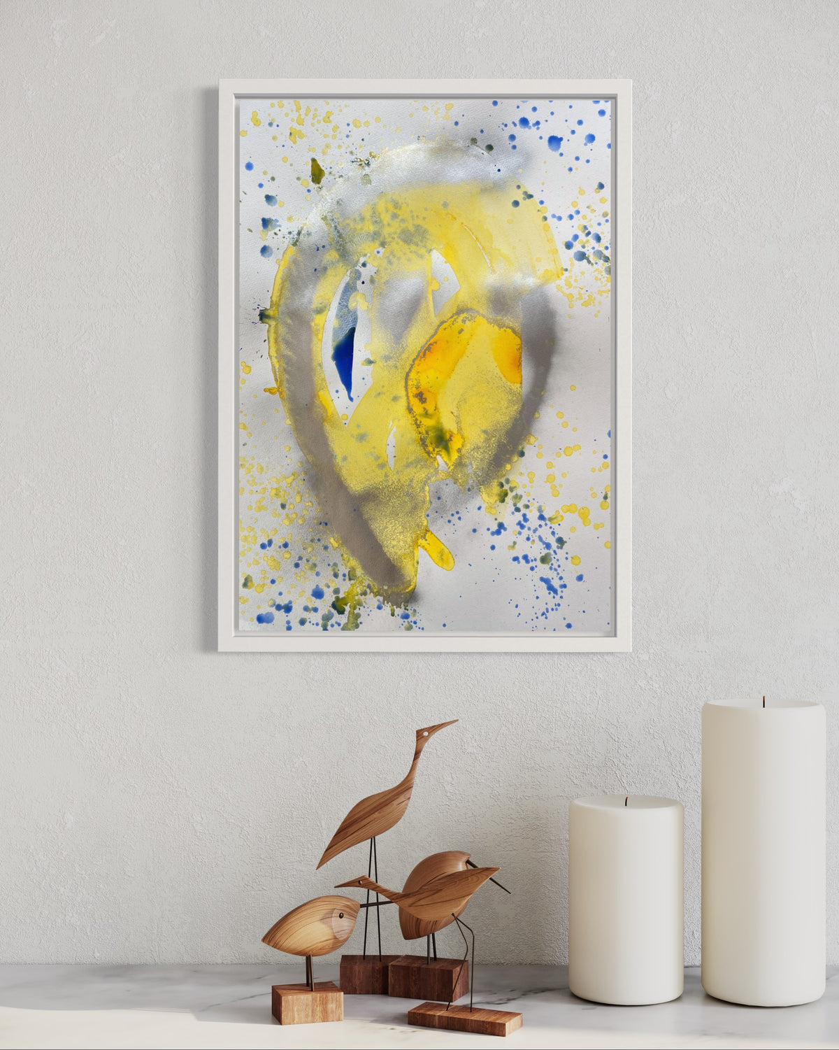 Painting on Paper #351