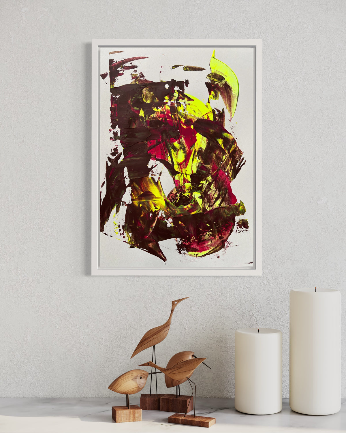 Painting on Paper #140