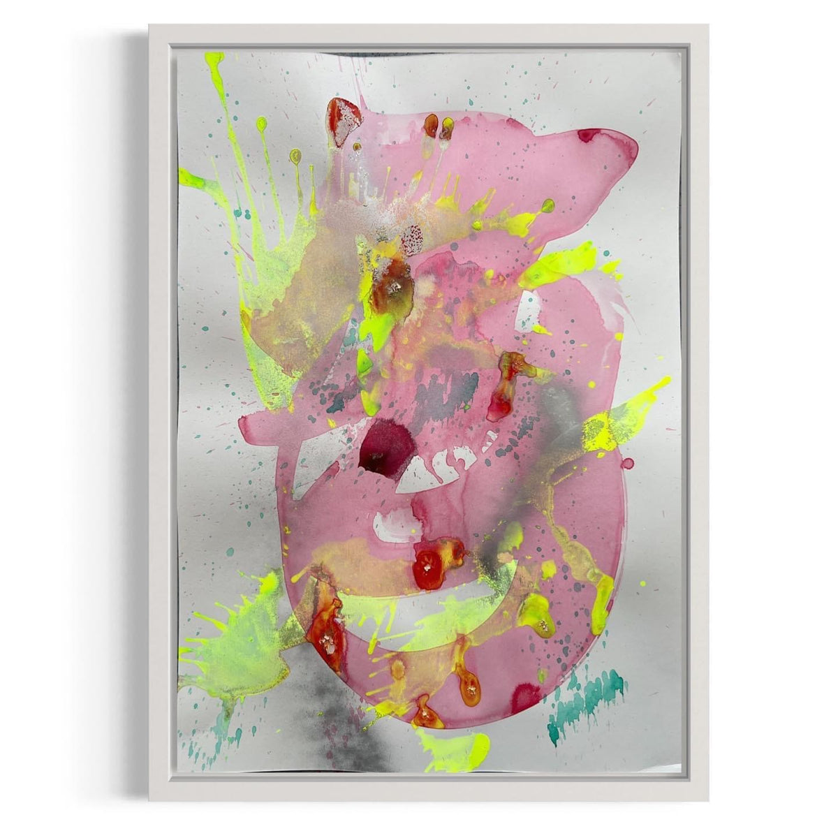 Painting on Paper #308
