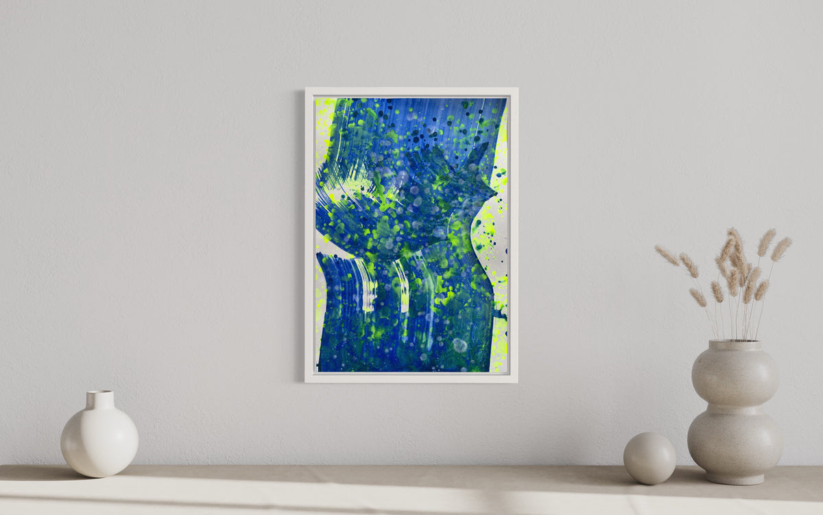 Painting on Paper #375