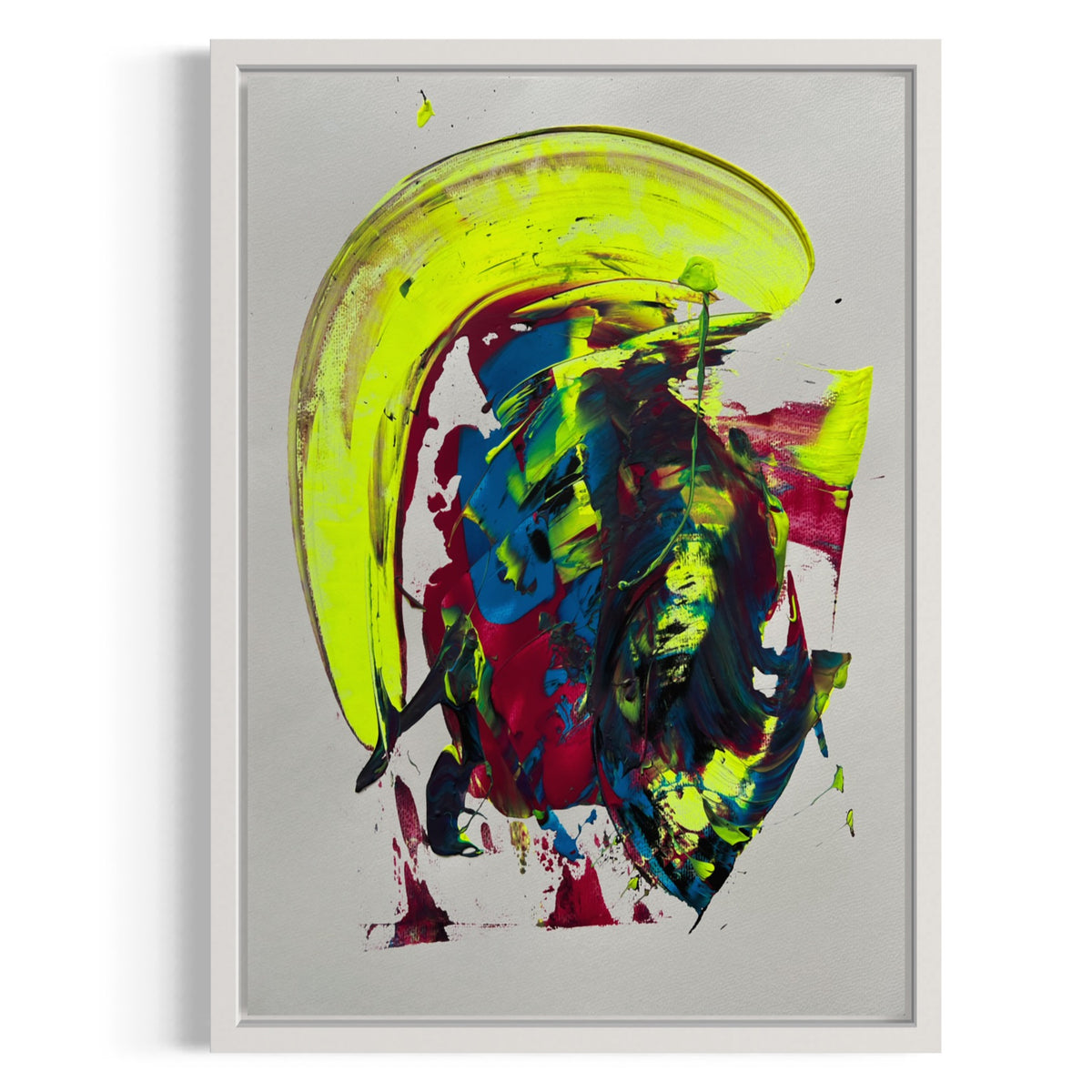 Painting on Paper #124