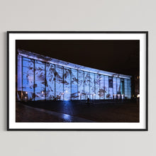 Load image into Gallery viewer, Nürnberg Rauhnächtefestival Neues Museum 28-30. Dec 2021 (signed + Frame)
