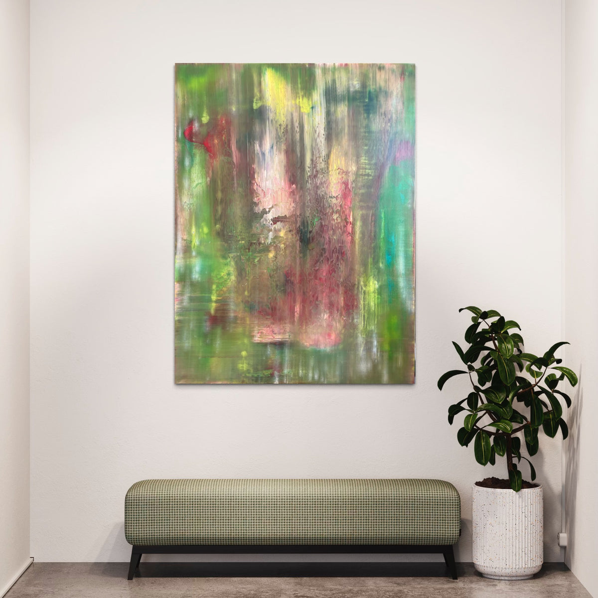 Untitled/ ohne Titel - Painting on Canvas 2021