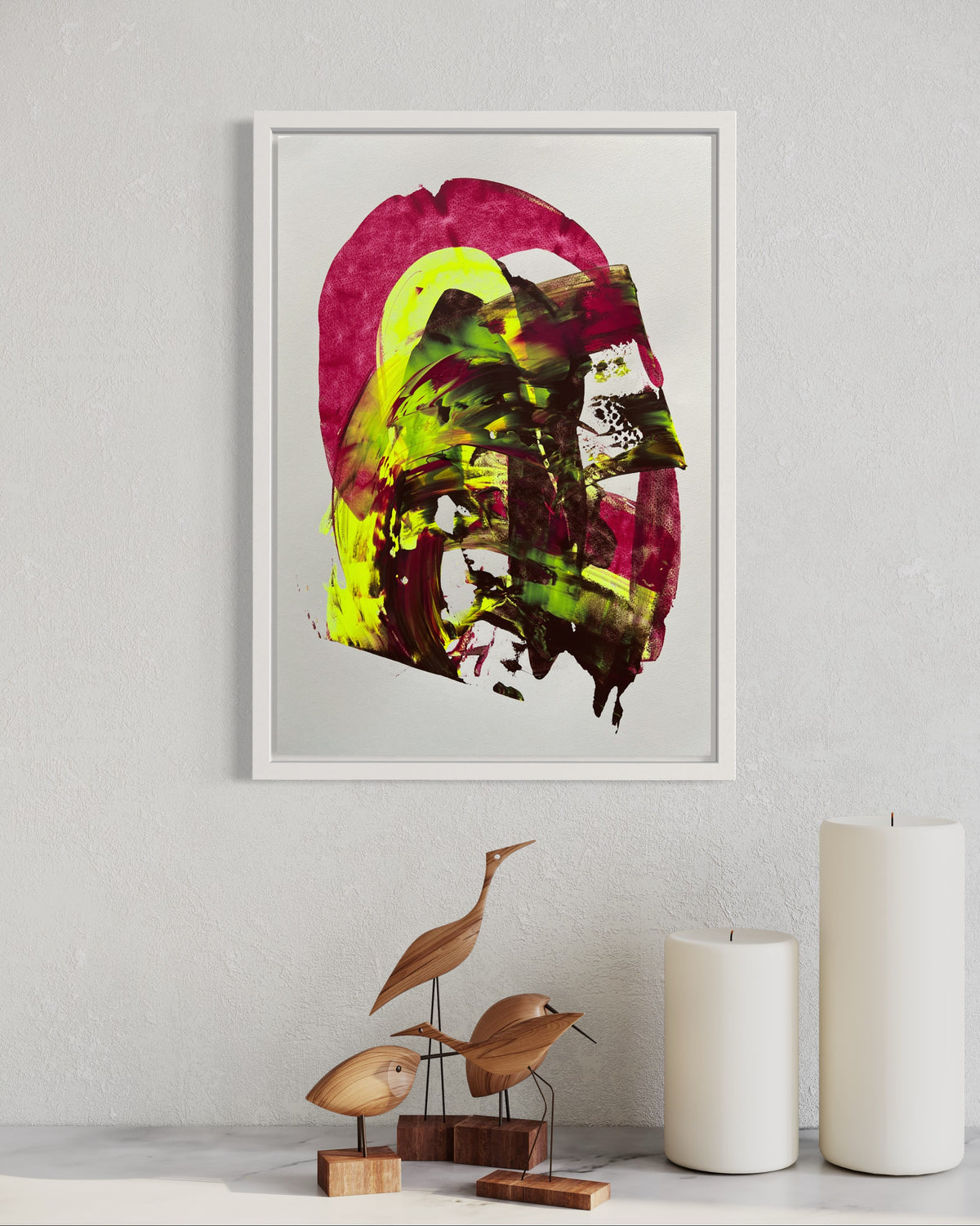 Painting on Paper #133