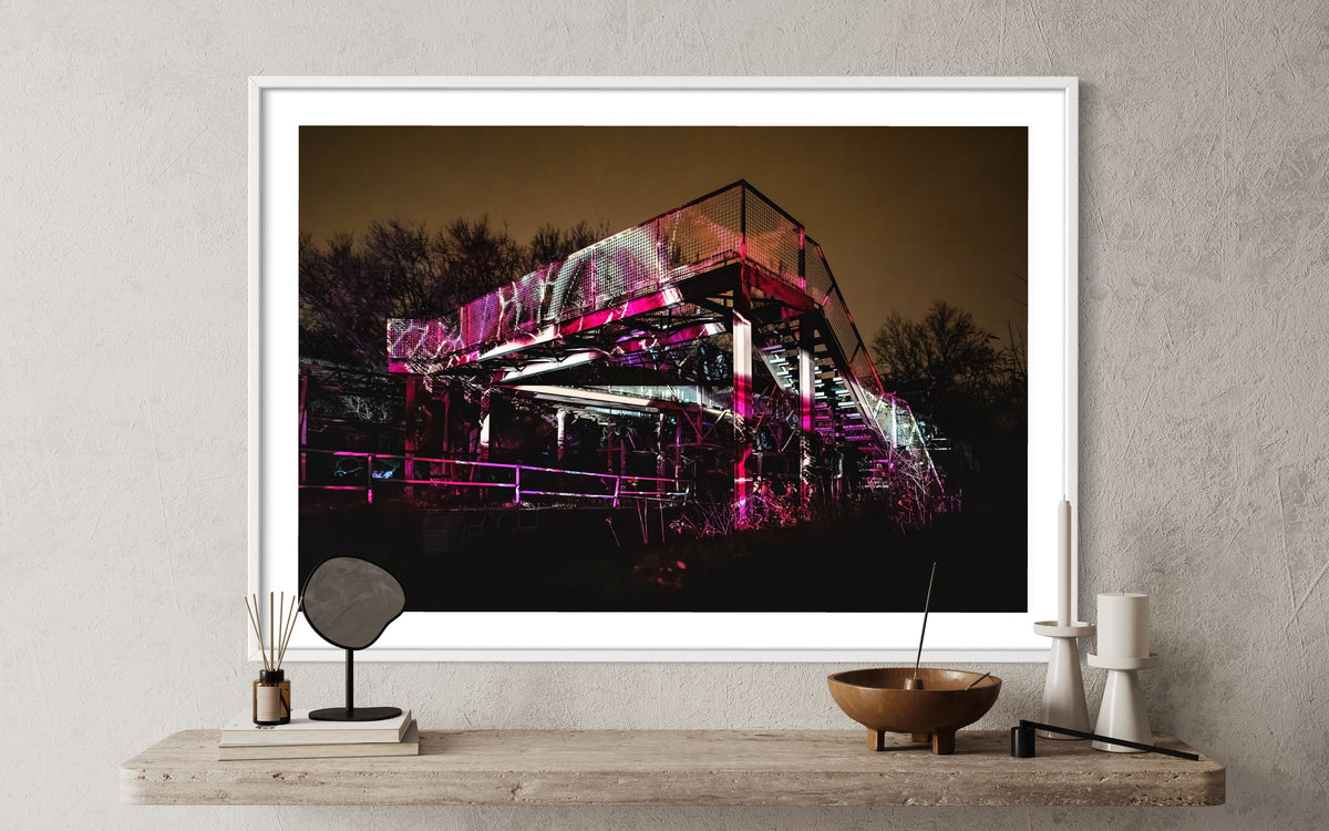 Berlin Spreepark Hidden Places 2021 (signed + Frame)