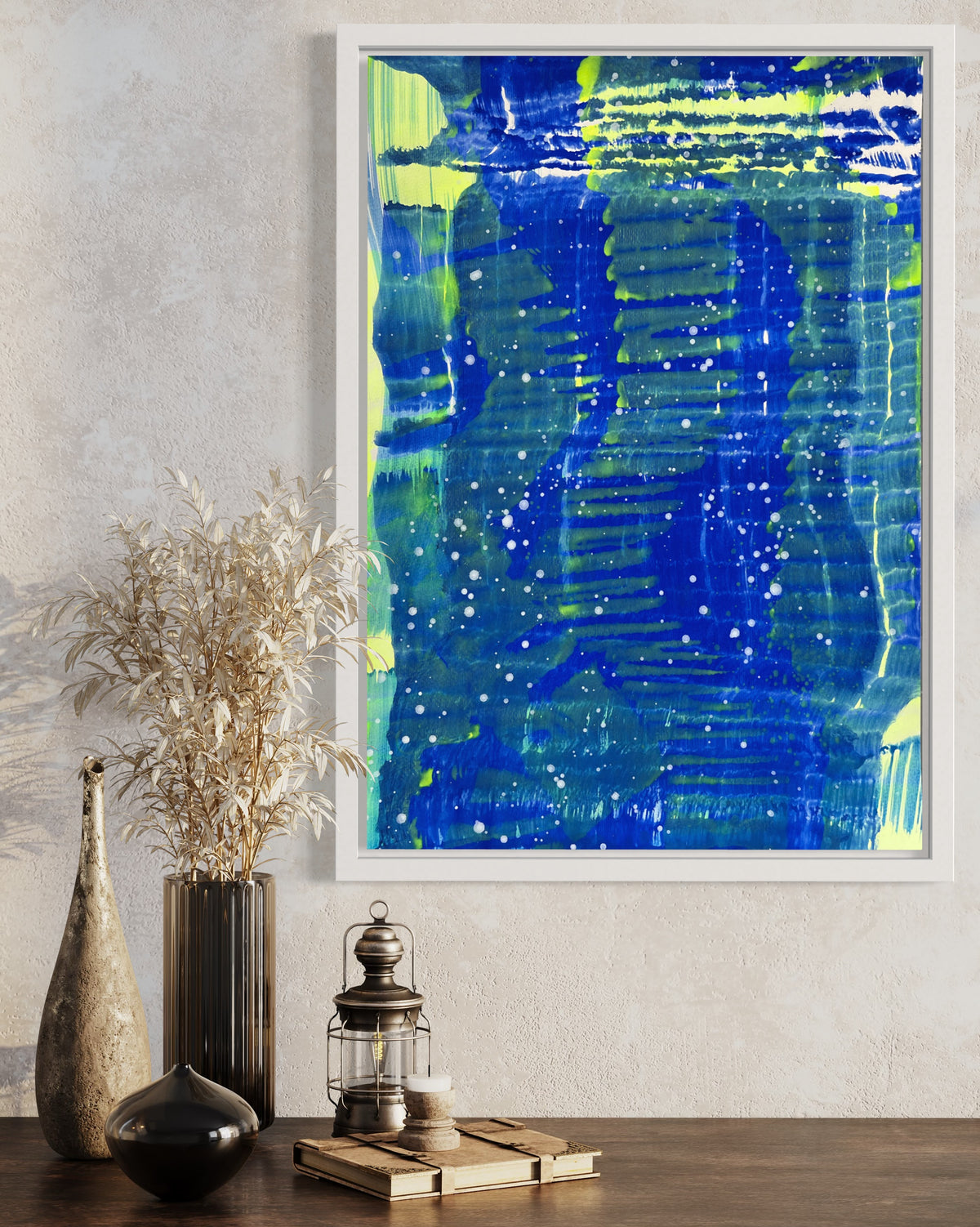 Painting on Paper #384