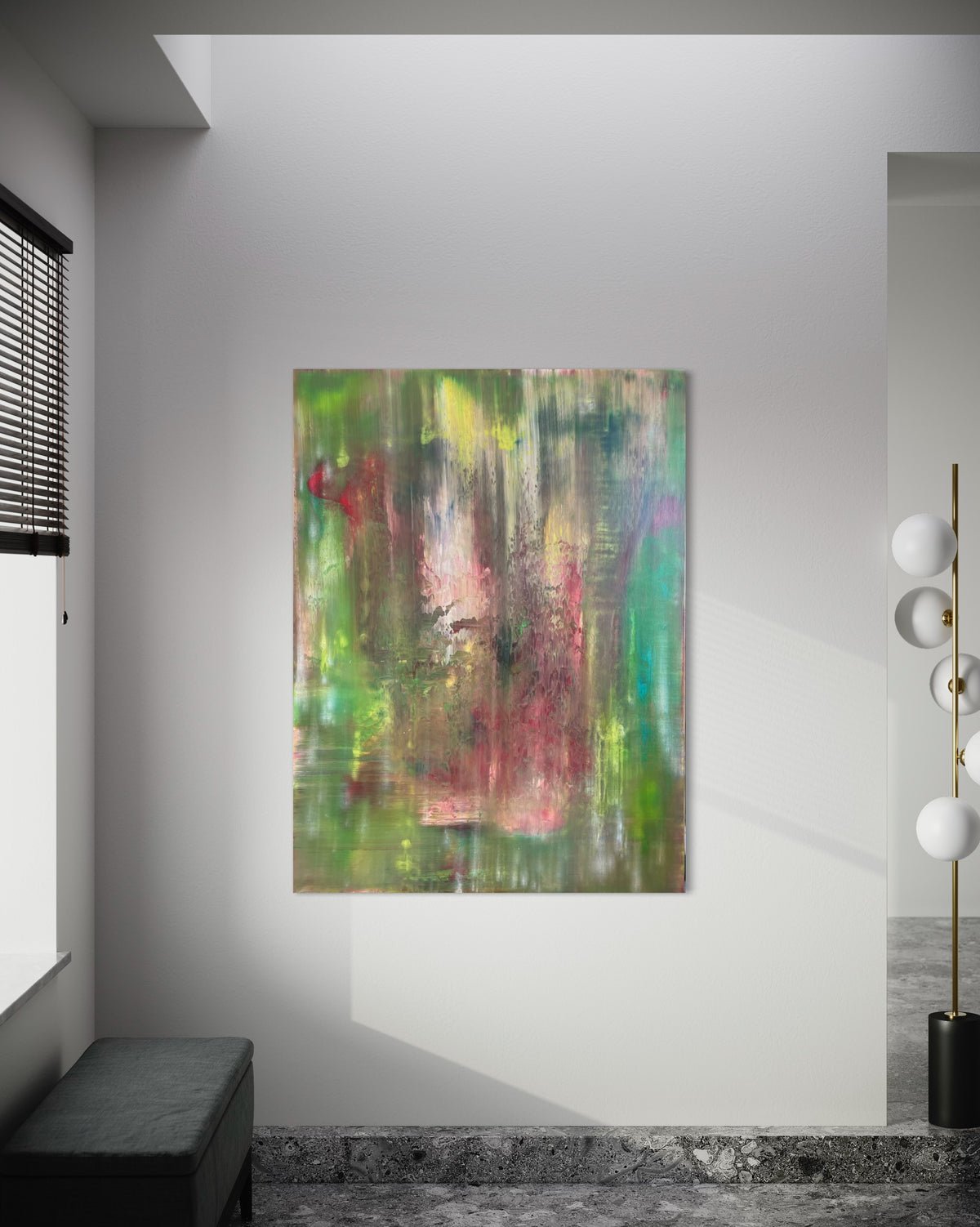Untitled/ ohne Titel - Painting on Canvas 2021