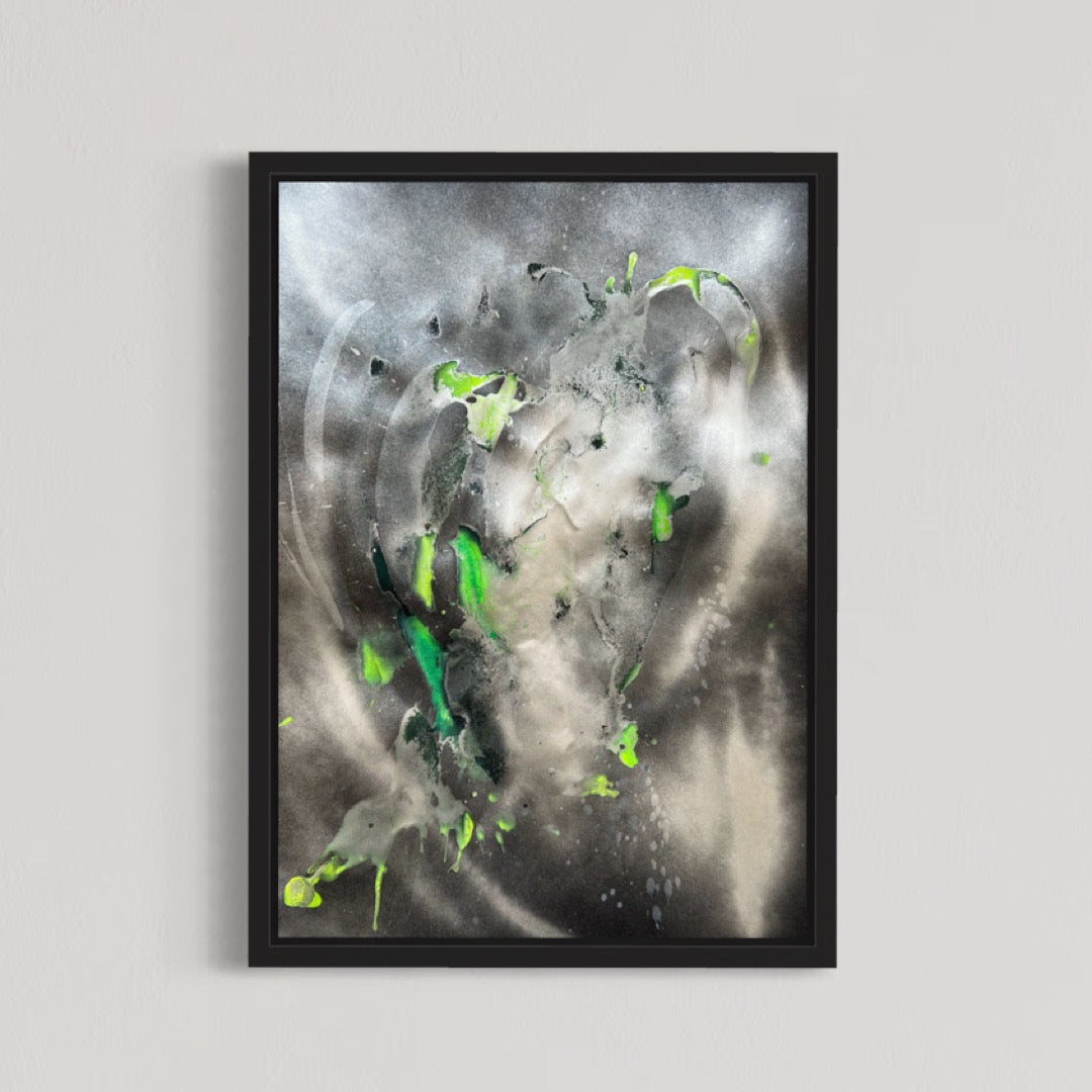 Painting on Paper #348