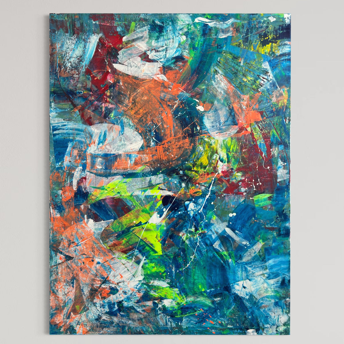 Untitled/ ohne Titel - Painting on Canvas 2022