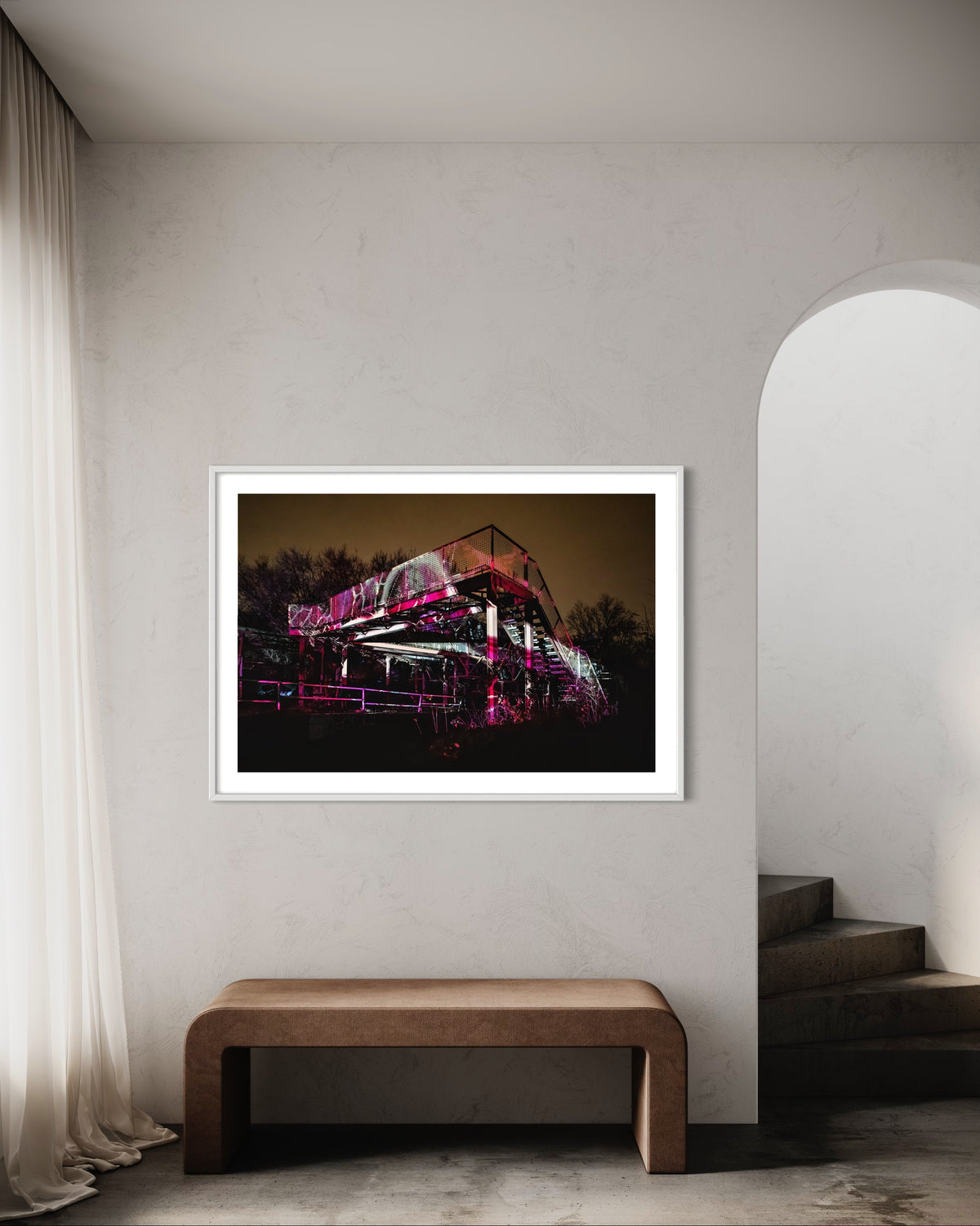 Berlin Spreepark Hidden Places 2021 (signed + Frame)