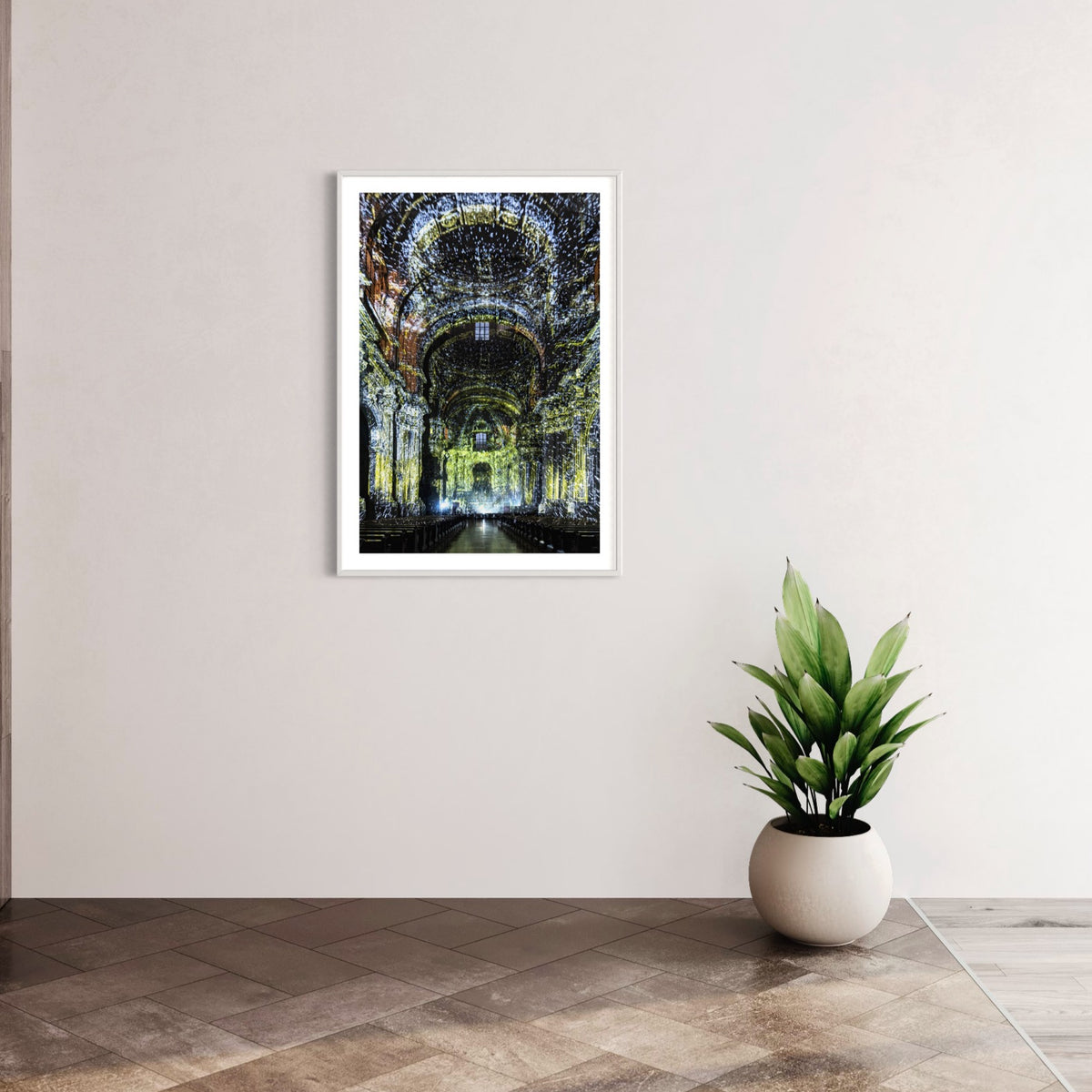 Theatinerkirche Muenchen / Munich - Lange Nacht der Musik 2022 (signed + Frame)