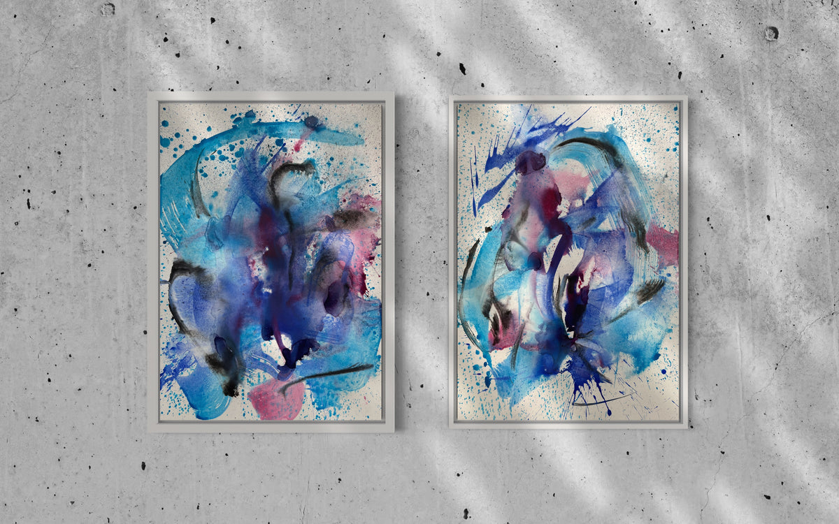 Painting on Paper #339