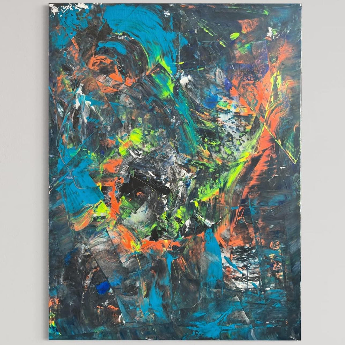 Untitled/ ohne Titel - Painting on Canvas 2022