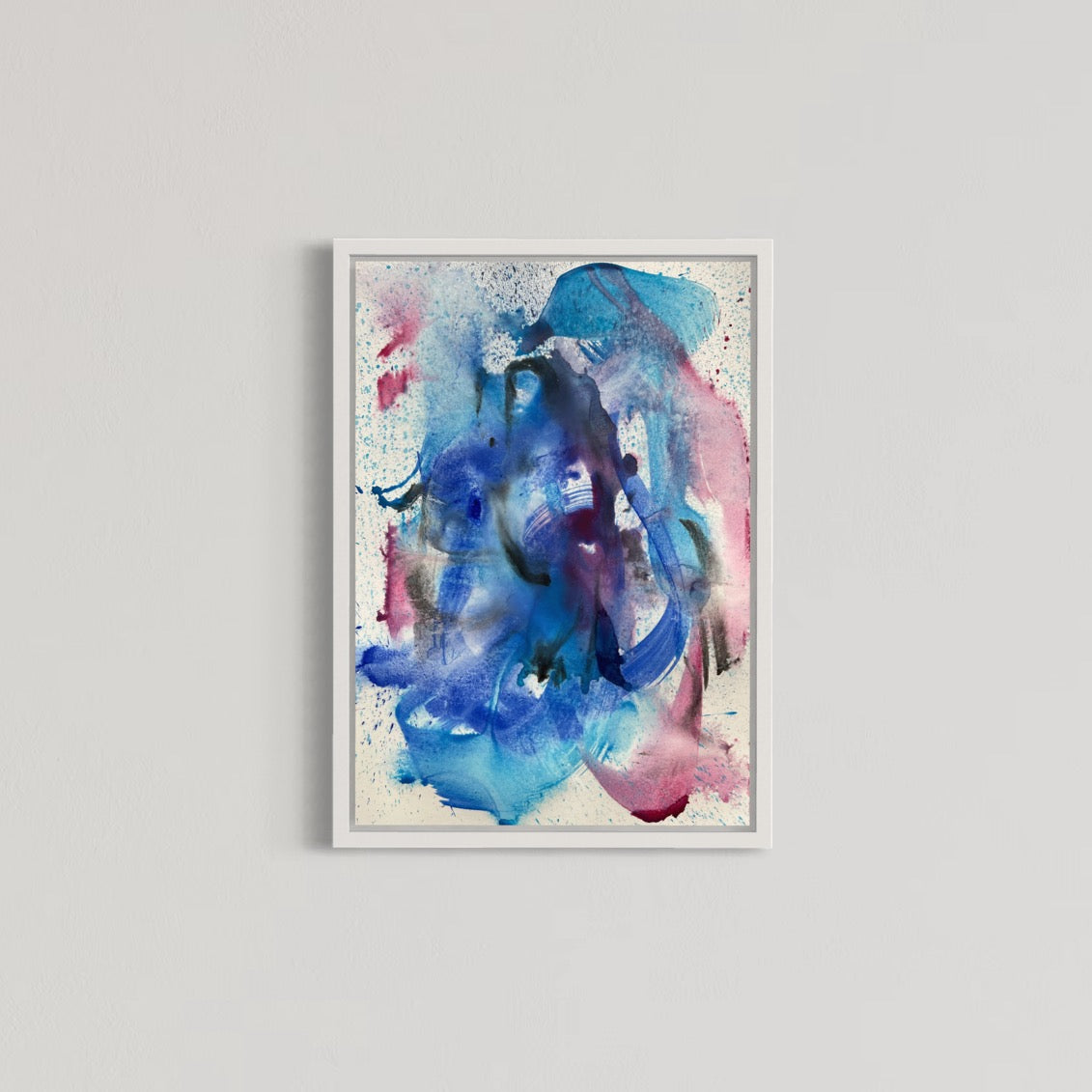 Painting on Paper #340