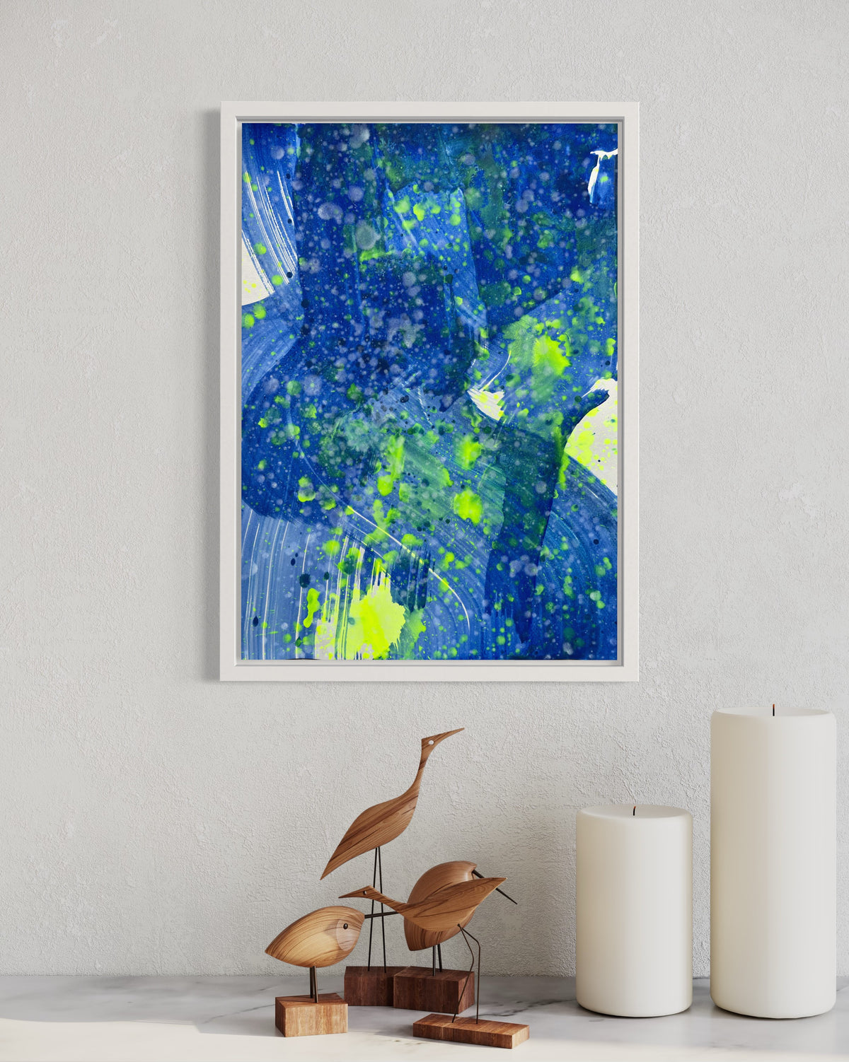 Painting on Paper #377