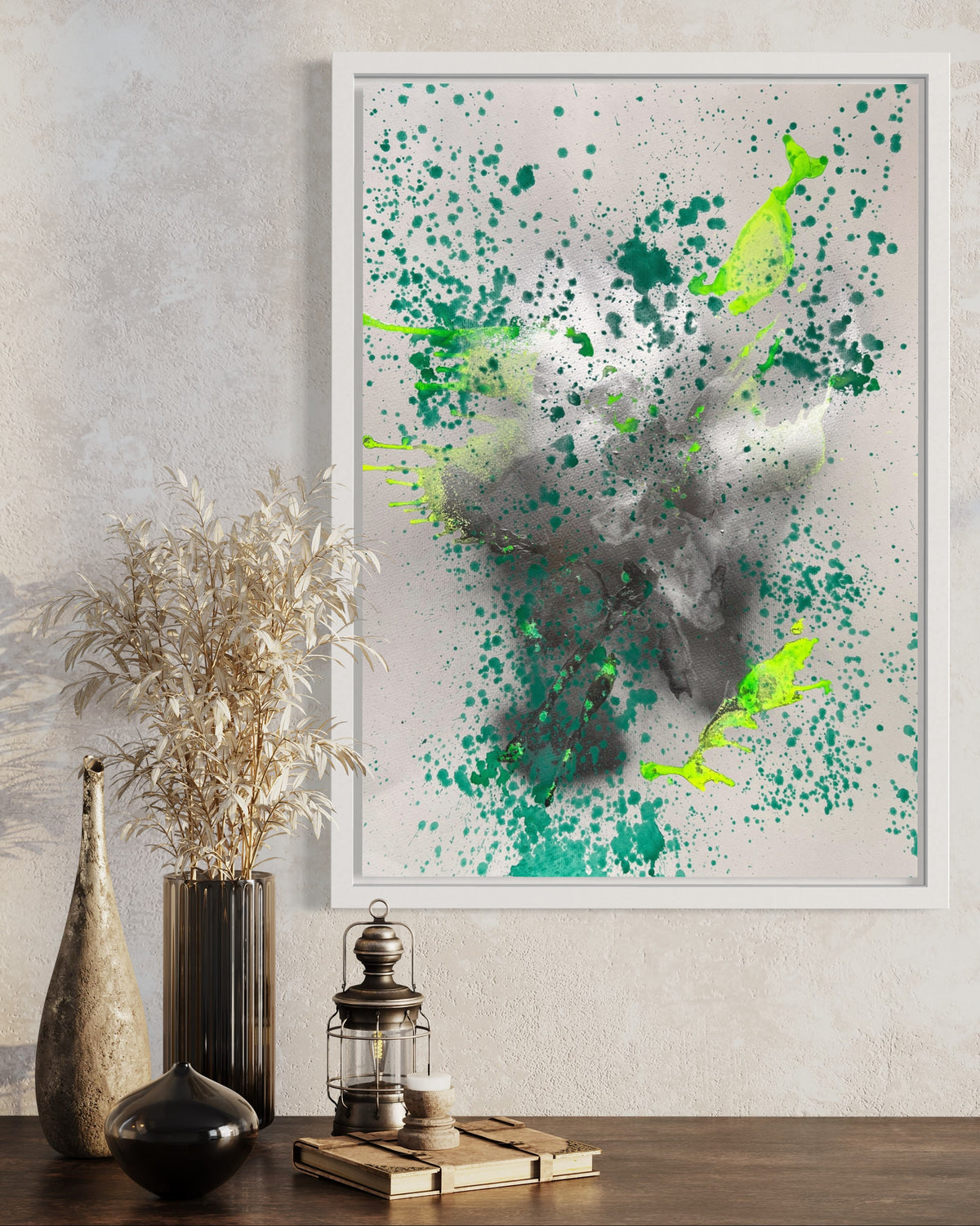 Painting on Paper #313
