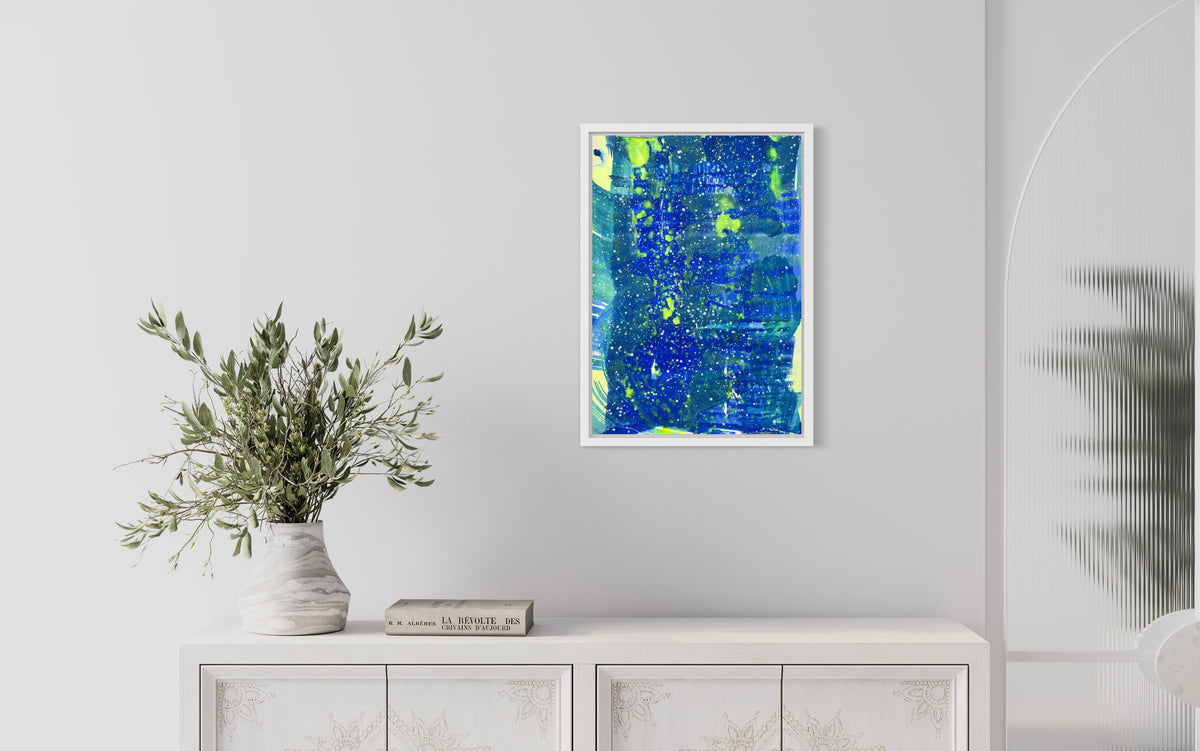 Painting on Paper #392