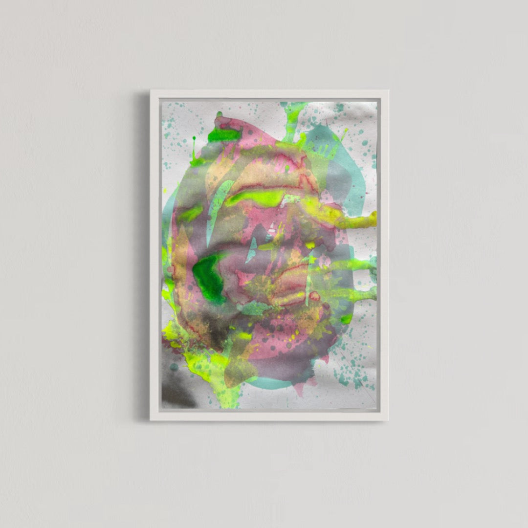 Painting on Paper #303