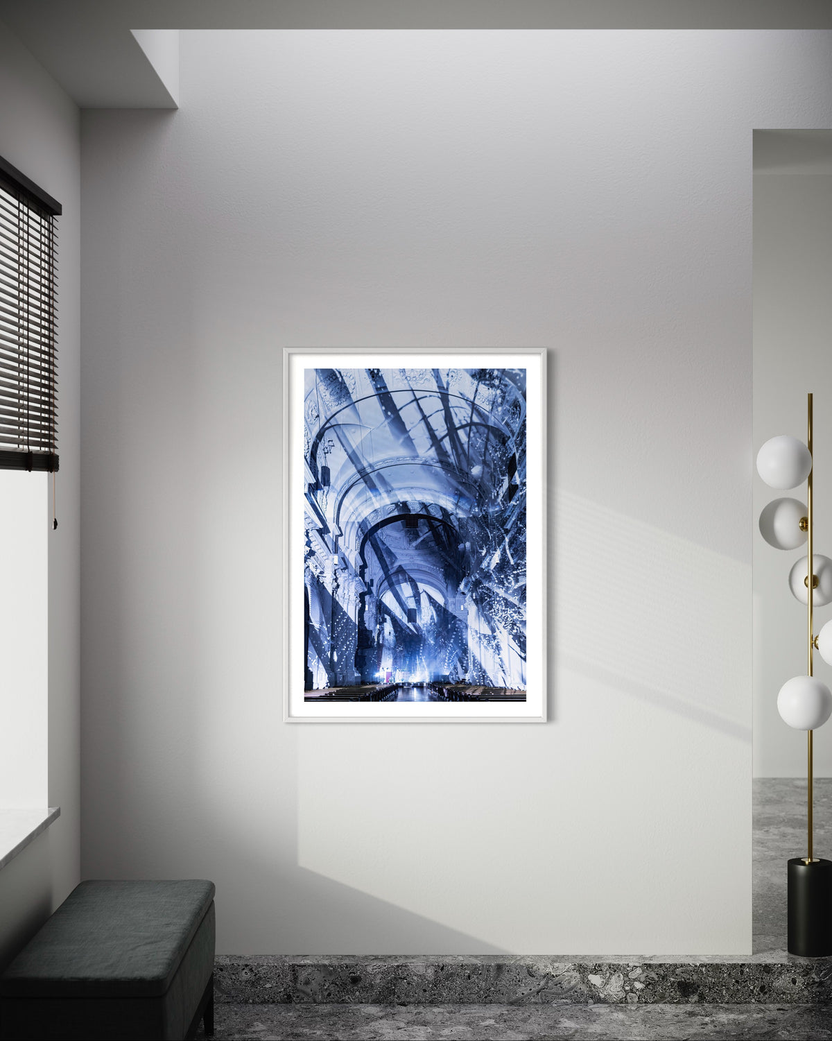 Theatinerkirche Muenchen / Munich - Lange Nacht der Musik 2022 (signed + Frame)