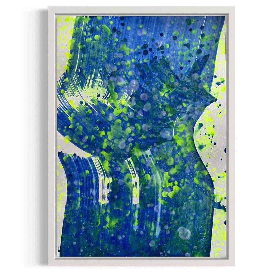 Painting on Paper #375