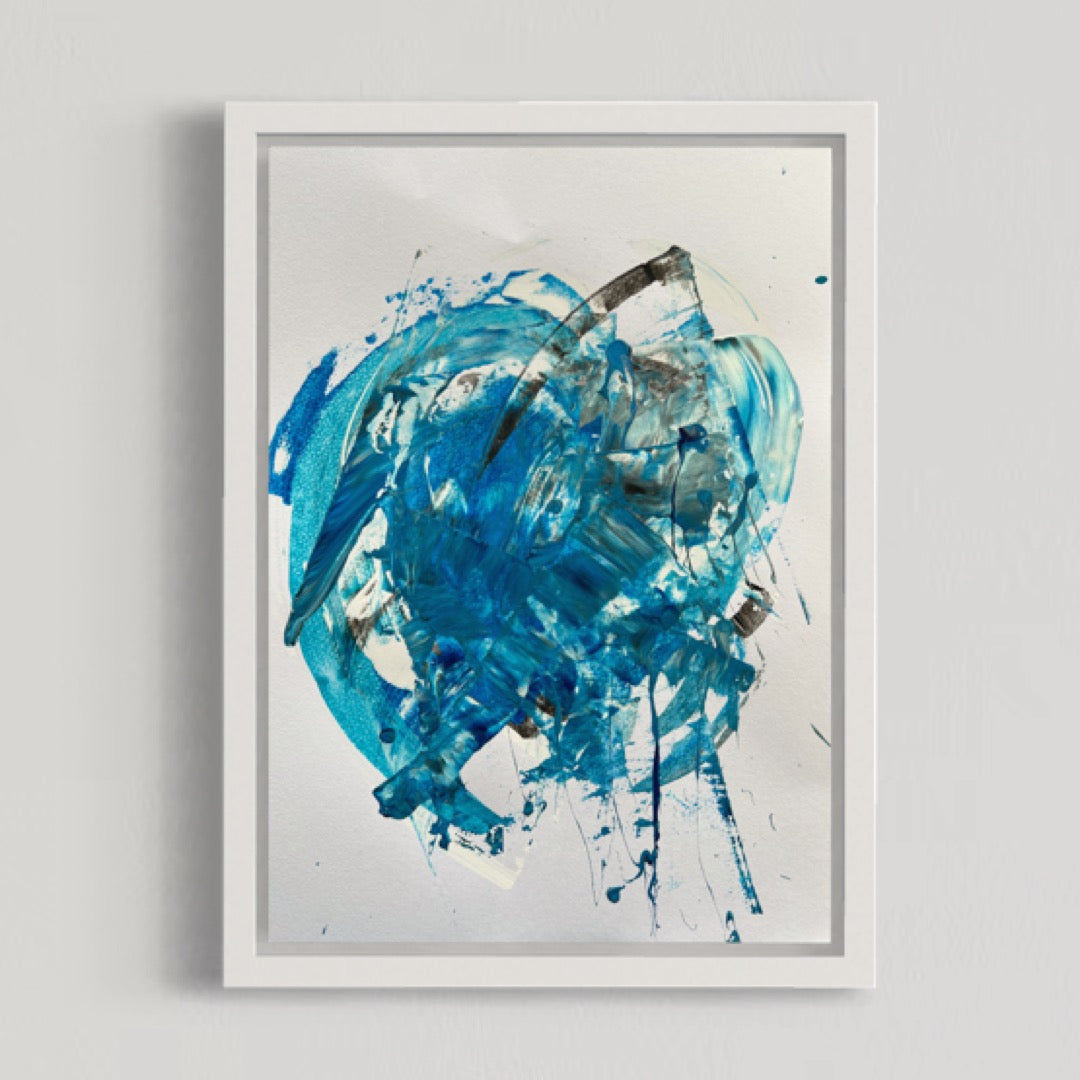 Painting on Paper #109