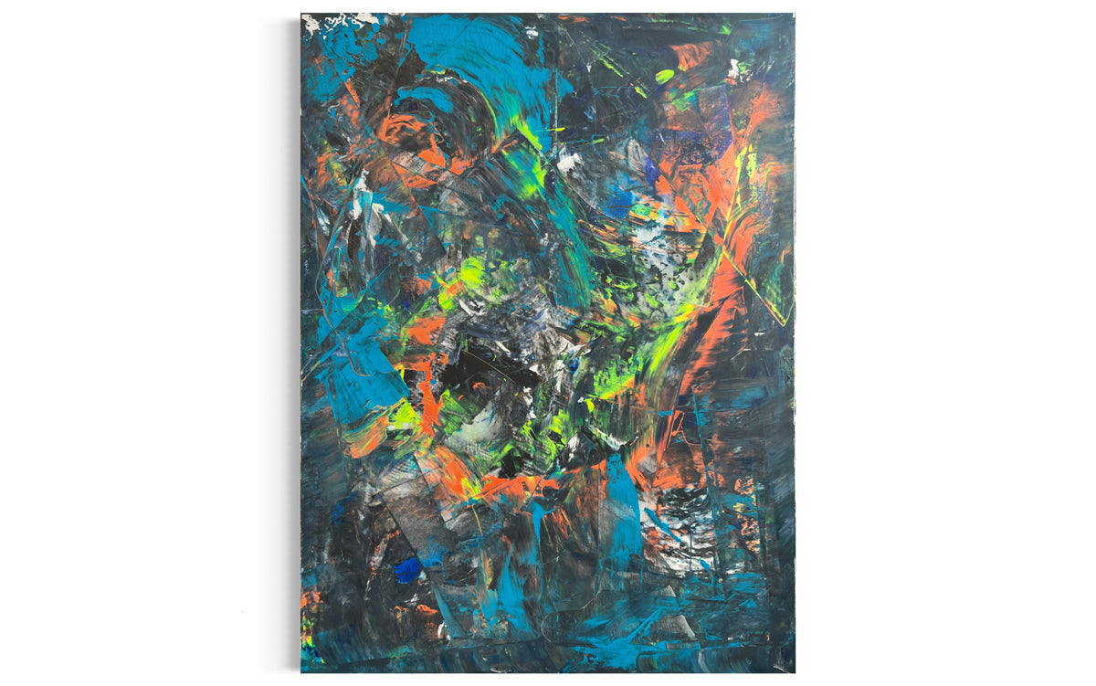 Untitled/ ohne Titel - Painting on Canvas 2022