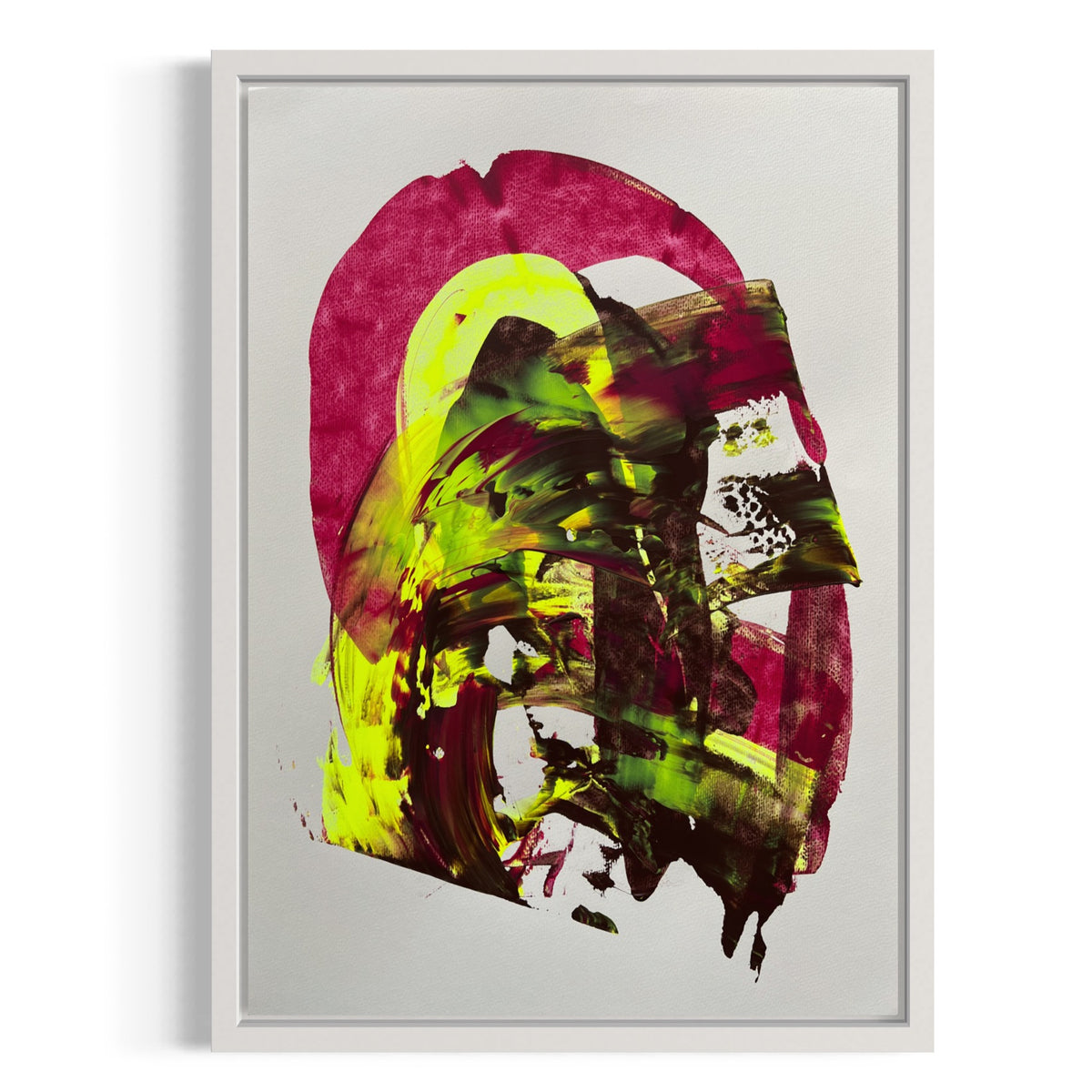 Painting on Paper #133