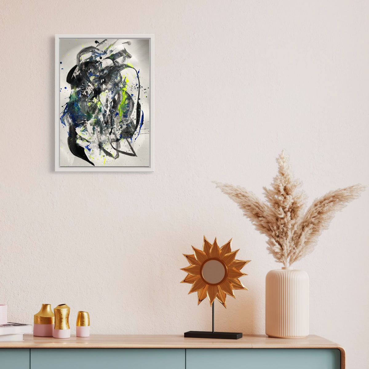 Painting on Paper #334