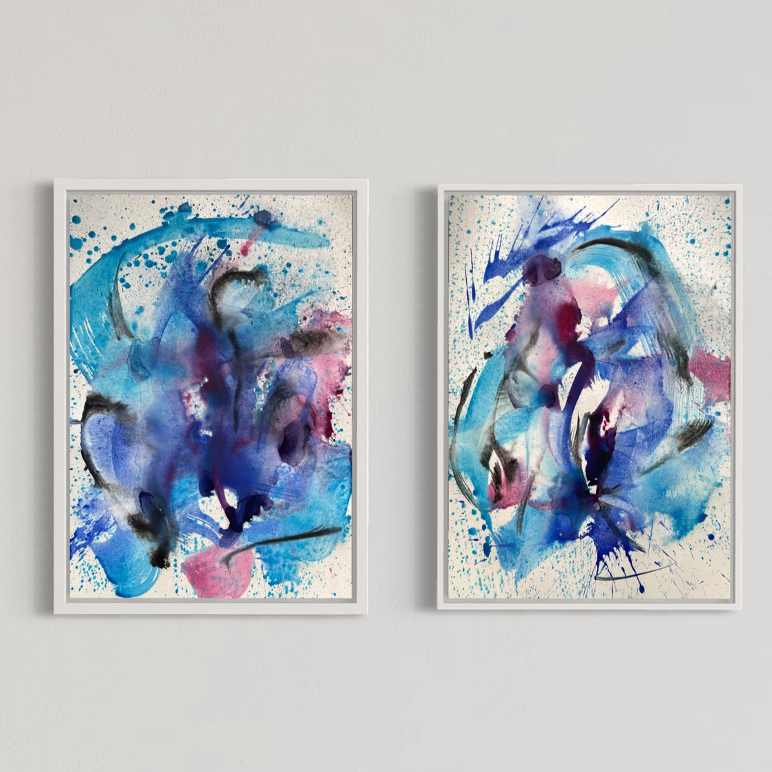 Painting on Paper #339
