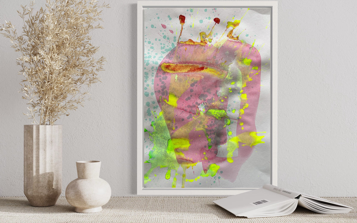 Painting on Paper #306